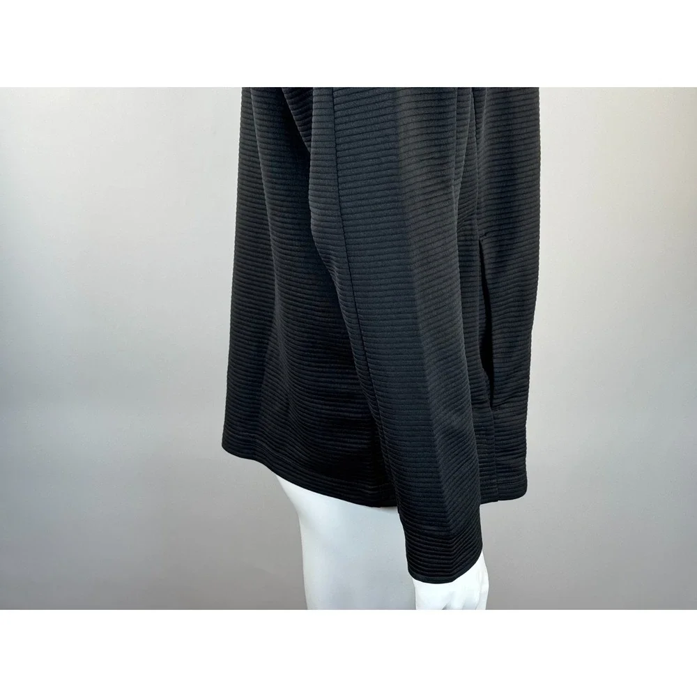 Callaway Golf Ottoman Quarter Zip Base Layer Pullover Mens L NWT Opti-Dri Black - Picture 12 of 12